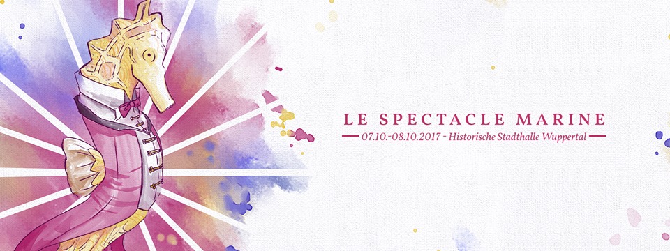 Le Spectacle Marine Event Banner