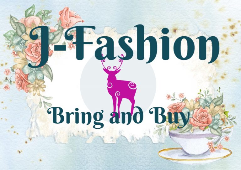 JFashion Bring & Buy Event Banner