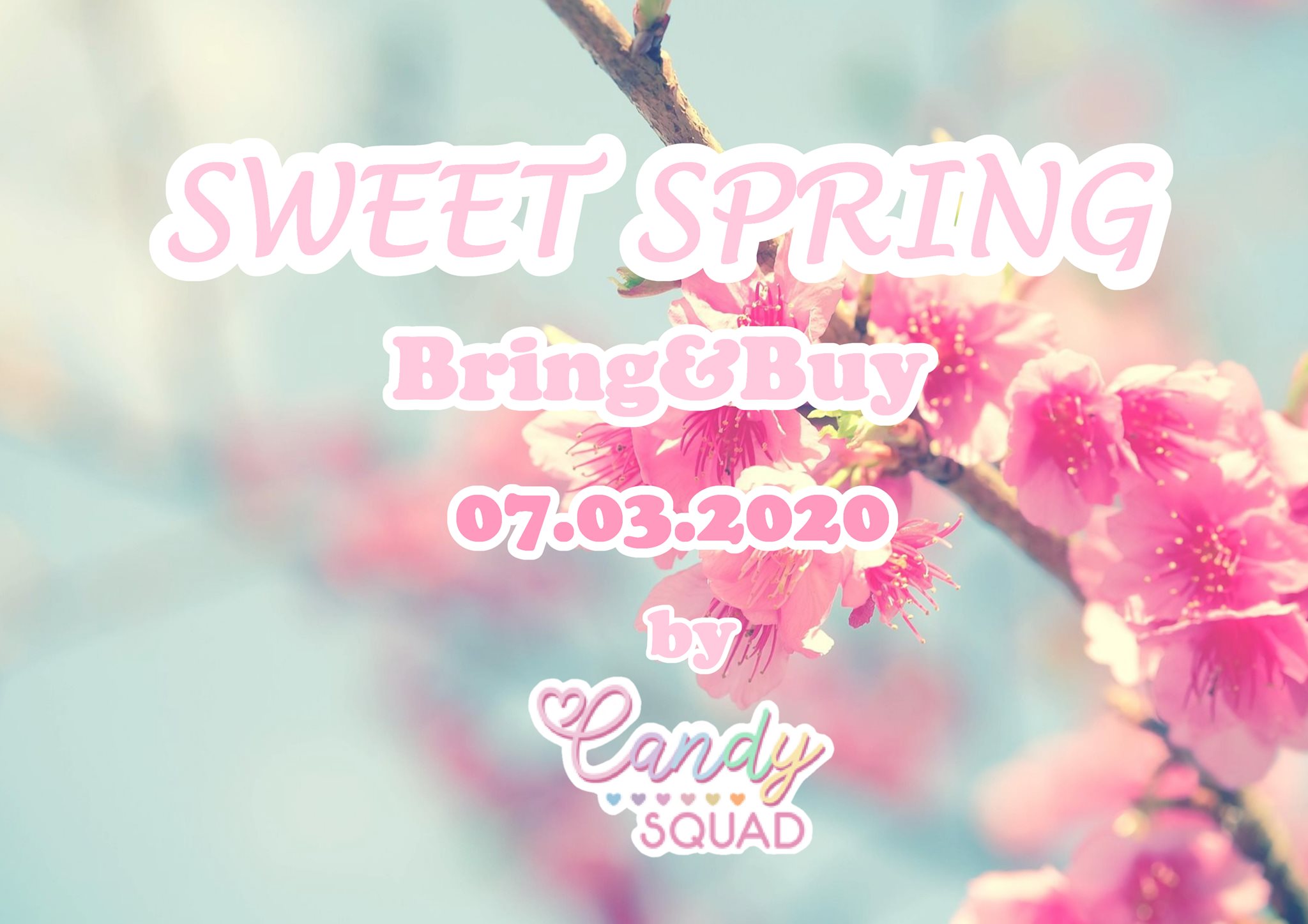 Sweet Spring Bring & Buy Candy Squad